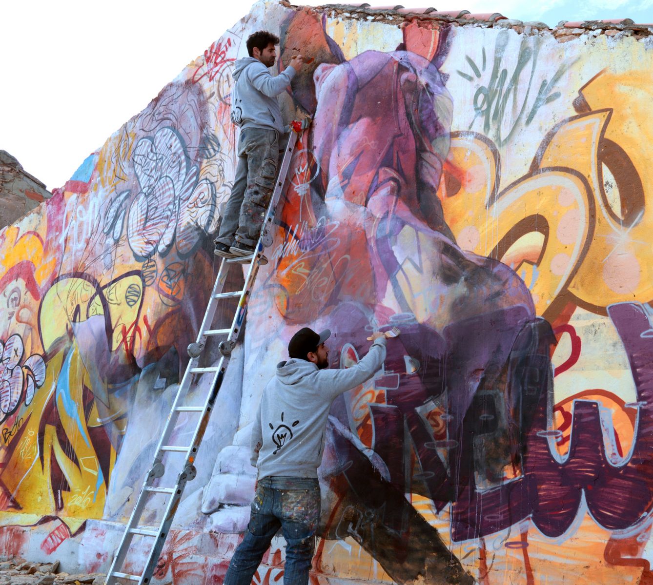 Tranh sơn tường - Graffiti: Nghệ thuật hay phi nghệ thuật?