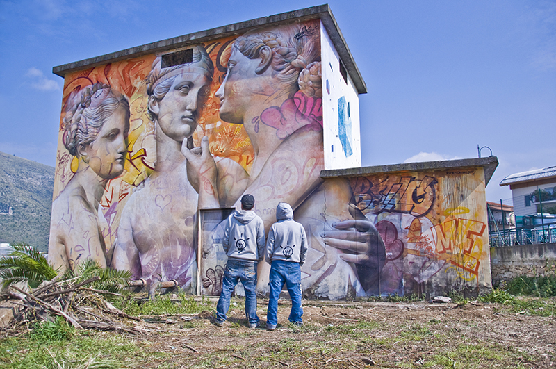 Tranh sơn tường - Graffiti: Nghệ thuật hay phi nghệ thuật?