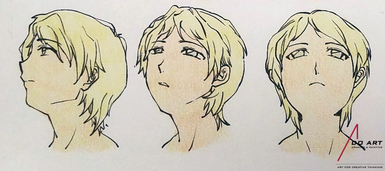 Cậu bé với tóc trắng là nhân vật quen thuộc trong thế giới anime và manga. Hãy chiêm ngưỡng các bức tranh về chân dung cậu bé với nhiều phong cách khác nhau, nhưng vẫn giữ được nét đẹp và sự hài hòa của các đường nét vẽ. Bức tranh tuy nhỏ nhưng thu hút bởi sự chân thực và tinh tế của chiếc bút.
