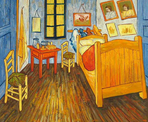 Họa phẩm Phòng ngủ của Van Gogh