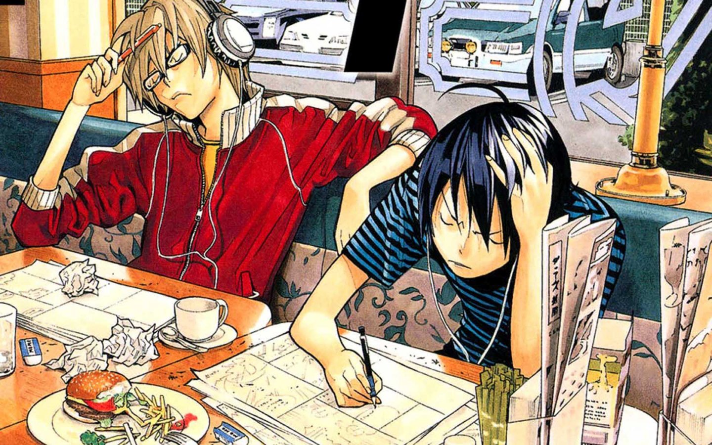 Bakuman – Truyện tranh tuyệt đỉnh về họa sĩ Manga Nhật Bản