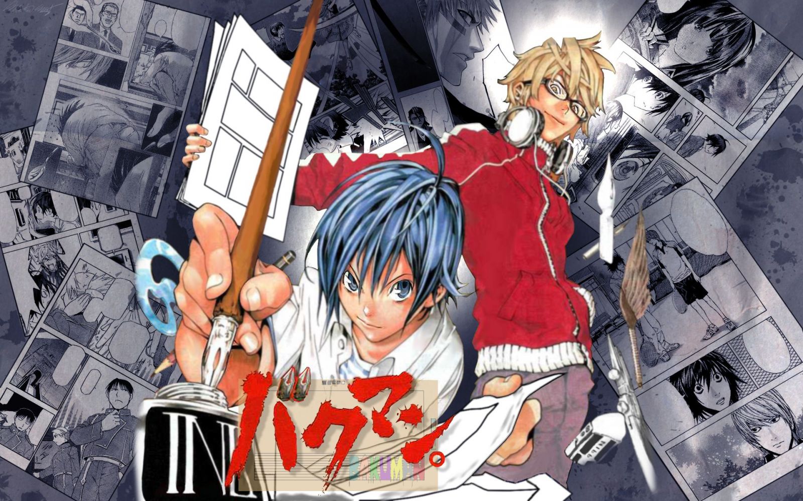 Bakuman – Truyện Tranh Tuyệt Đỉnh Về Họa Sĩ Manga Nhật Bản