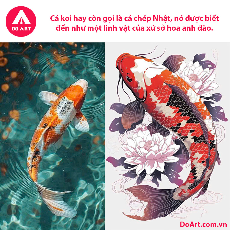 ca-koi-chep-nhat-hoa-tiet-con-ca-hoa-anh-dao-do-art