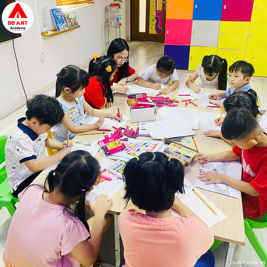 do-art-academy-ve-my-thuat-co-vua-thieu-nhi-quan-go-vap-tphcm-2