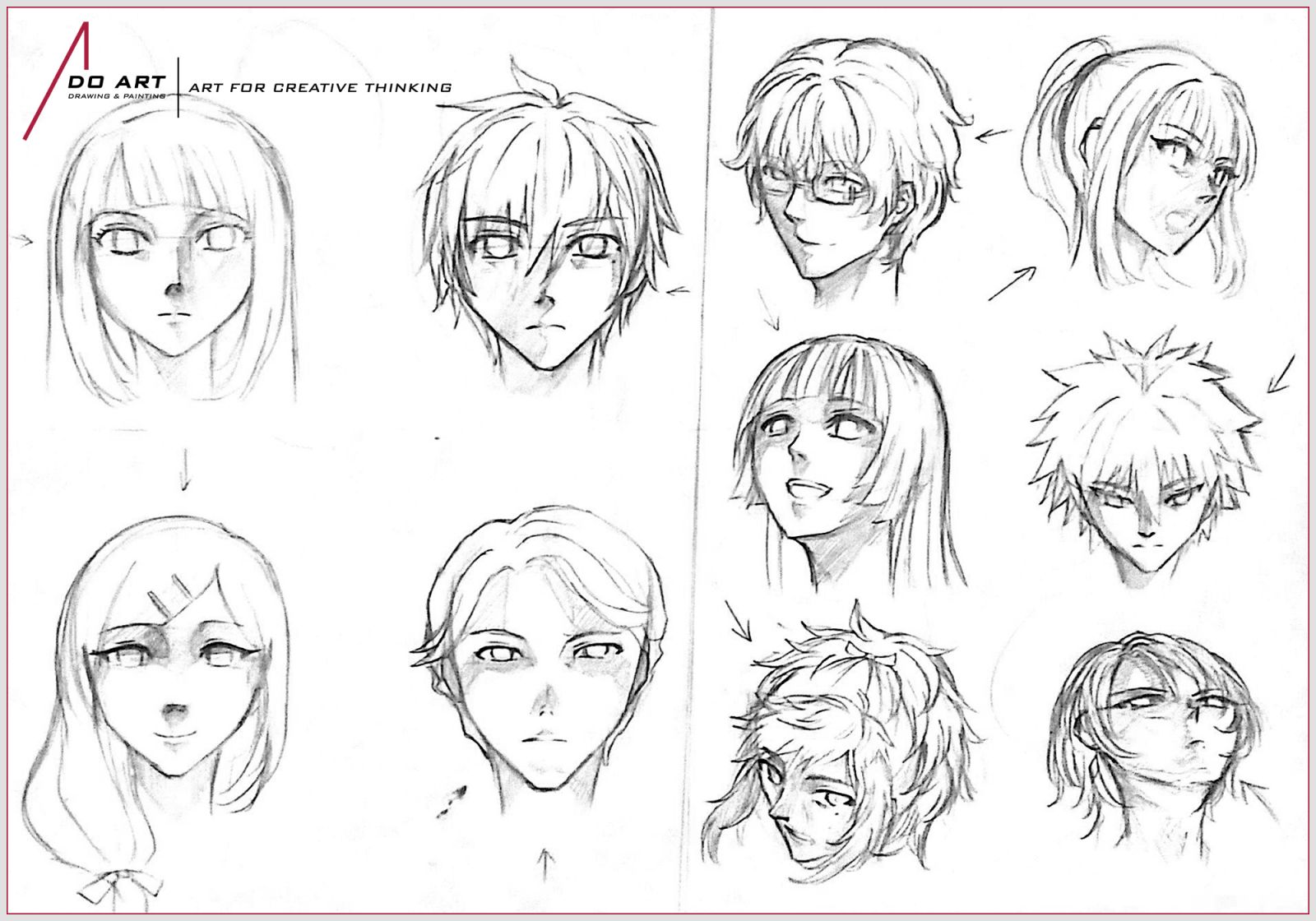 Hướng dẫn vẽ mũi nhân vật Anime Manga đơn giản nhất  Trung tâm Ngoại ngữ  ILC  Blog Giáo dục