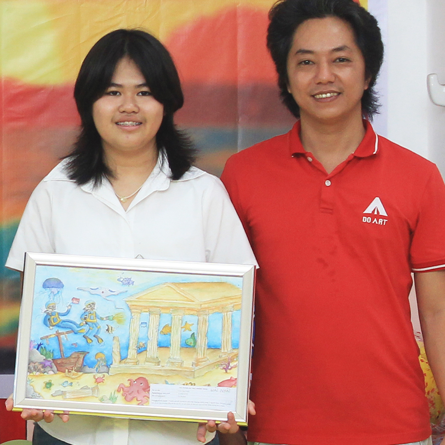tran-que-anh-giai-nhat-cuoc-thi-ve-sea-adventure-do-art-teen