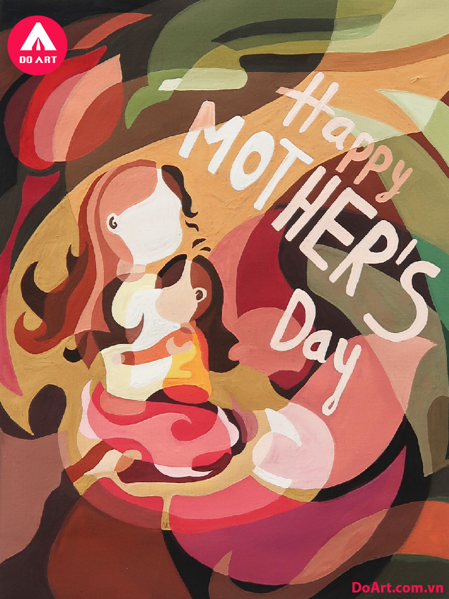 ve-trang-tri-mau-ngay-cua-ve-mother-day-do-art-bo-cuc-mau-sac