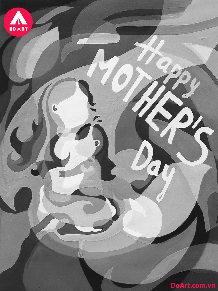ve-trang-tri-mau-ngay-cua-ve-mother-day-do-art-phac-thao-den-trang