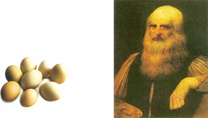 Vì sao khi mới học vẽ, Leonardo Da Vinci chỉ được vẽ trứng gà?