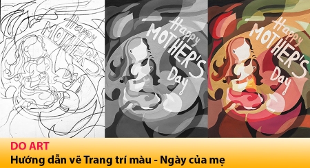 huong-dan-ve-trang-tri-mau-ngay-cua-ve-mother-day-do-art-bo-cuc-mau-sac